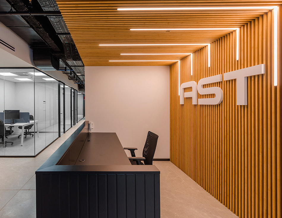 נהר תאורה מובילים בפרופילי תאורה