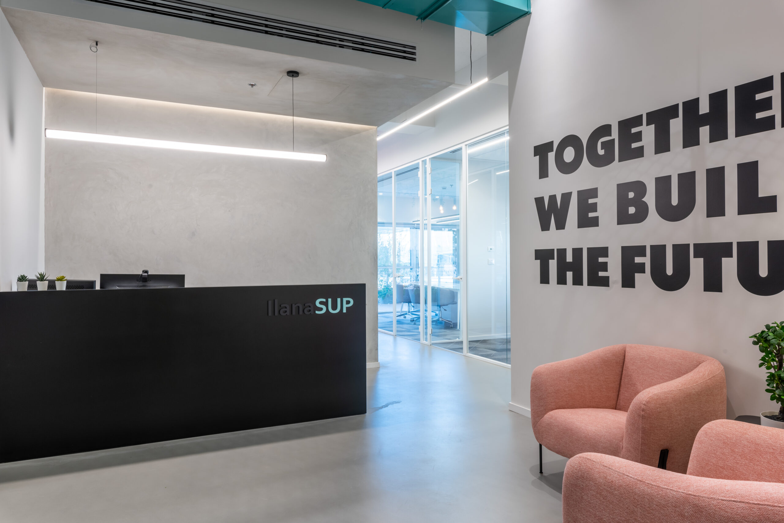 נהר תאורה מובילים בפרופילי תאורה